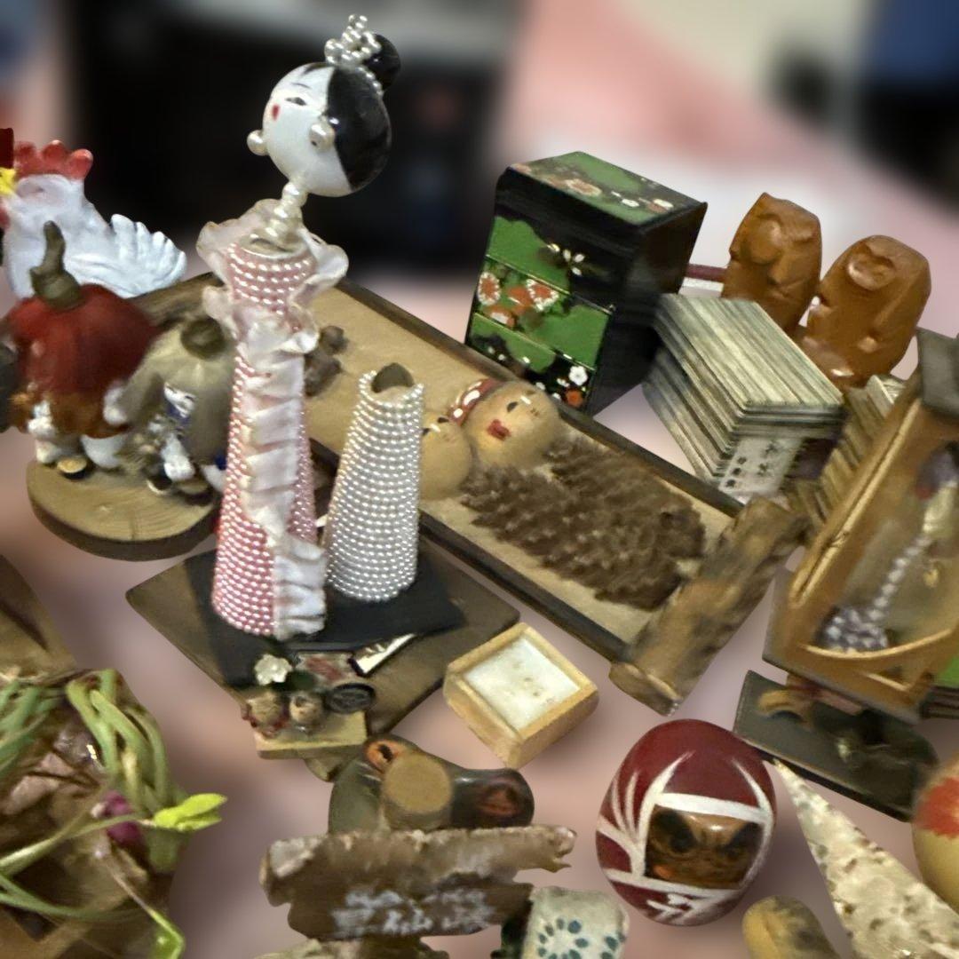 日本人形・こけしコレクション100点セット