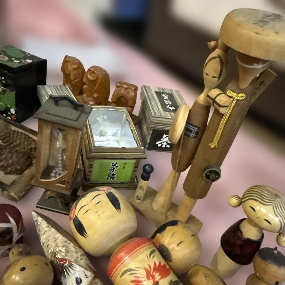 日本人形・こけしコレクション100点セット