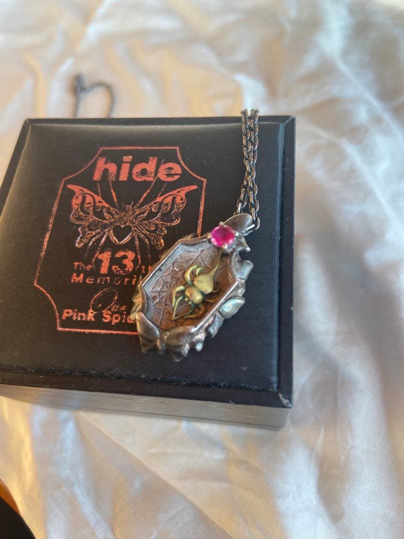 【新春セール】hide 13th Memorial ネックレス