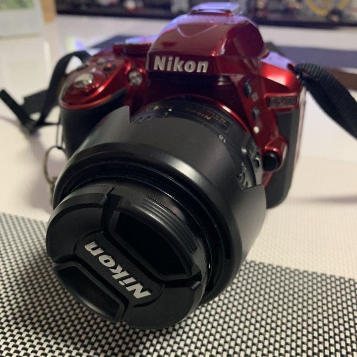 Nikon【D5300】18-55 VR II kit レッド