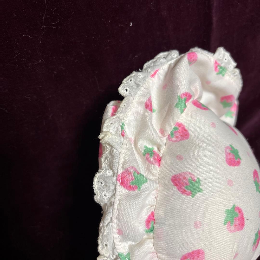 ハローキティ ストロベリーショートケーキ　ぬいぐるみ