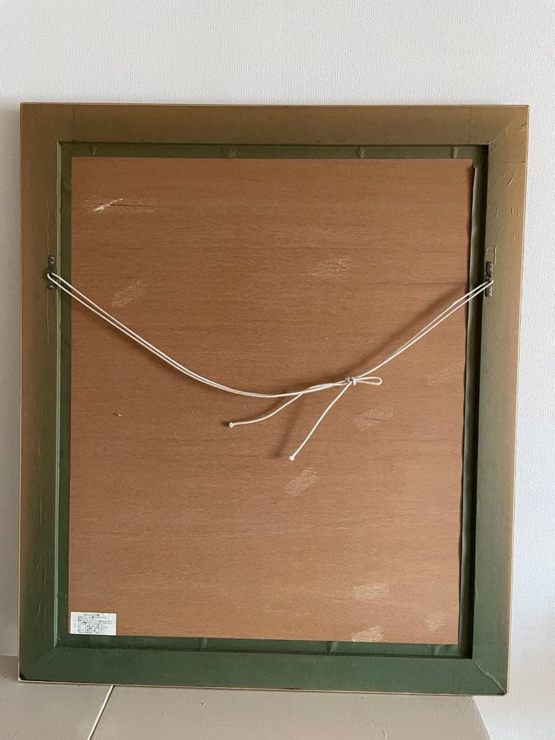 マルクシャガール　天に捧げる花束 Original Bouquet 額装込