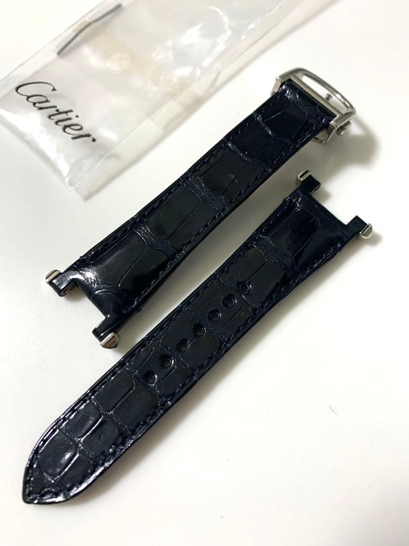 カルティエ パシャ35mm WSPA0012 純正ストラップ&バックルセット