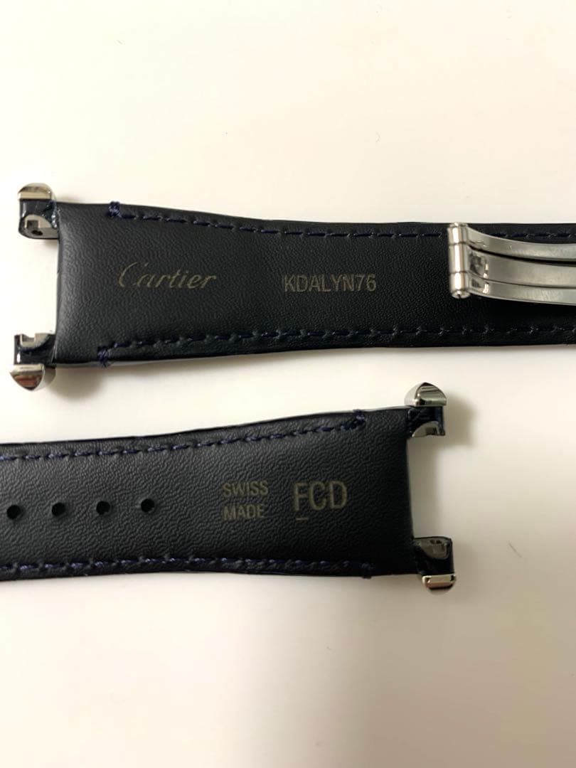 カルティエ パシャ35mm WSPA0012 純正ストラップ&バックルセット