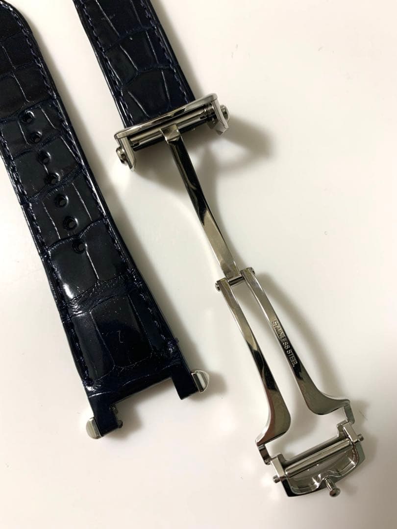カルティエ パシャ35mm WSPA0012 純正ストラップ&バックルセット