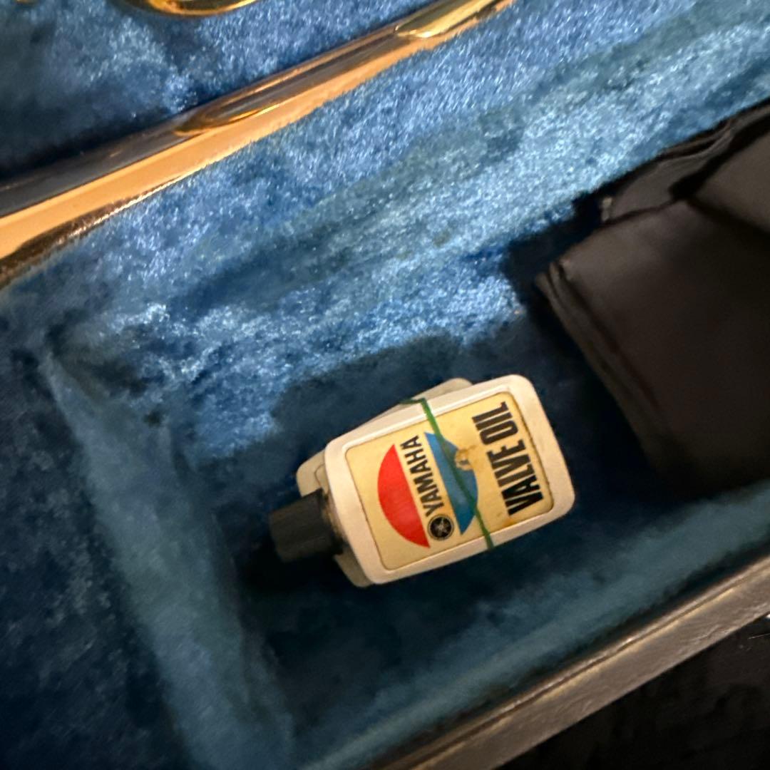 YAMAHA YTR-634 トランペット 管楽器 ケース付属品 ビンテージ