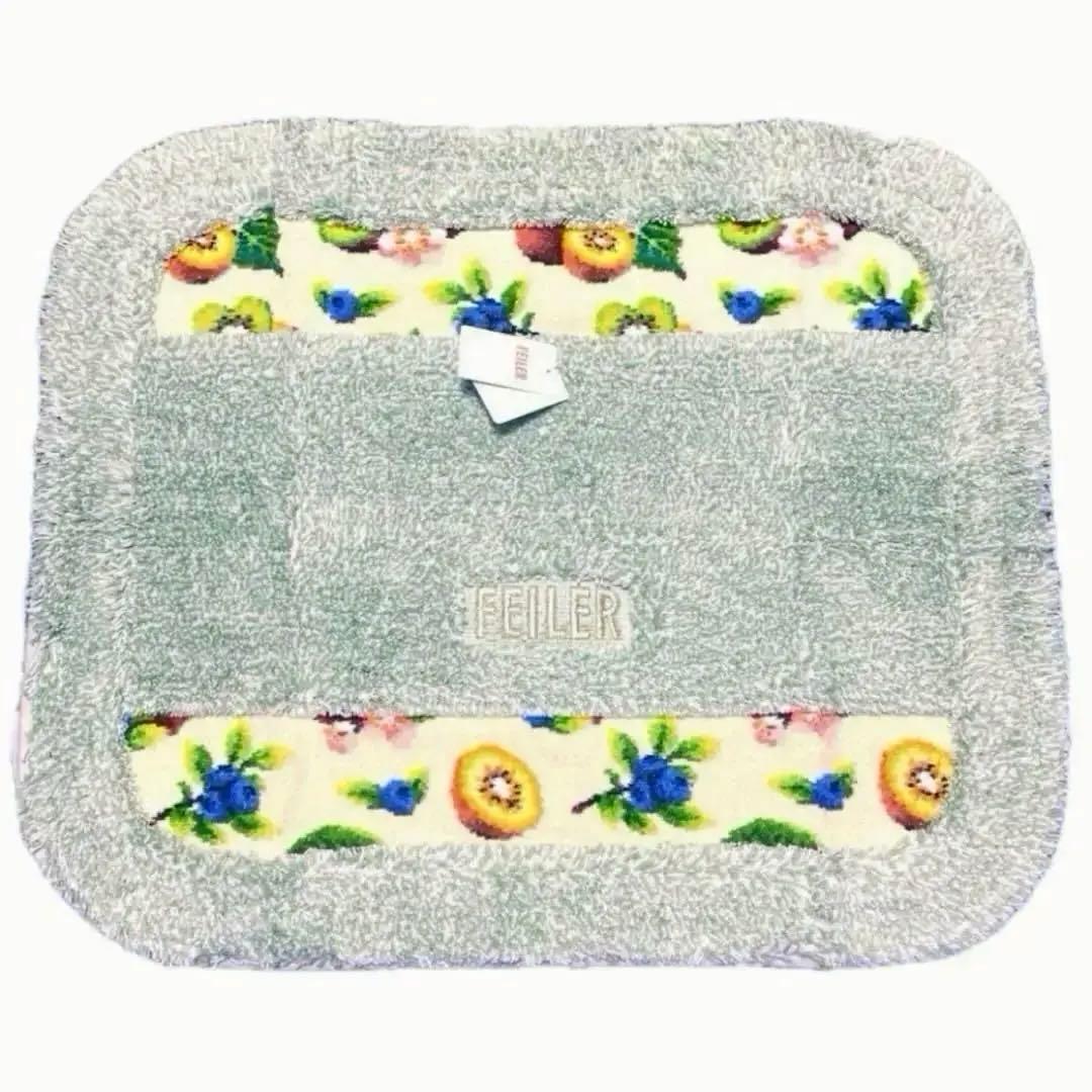 フェイラー　フレッシュキウイ　バスマット　玄関マット　キウイ　新品　ブルーベリー