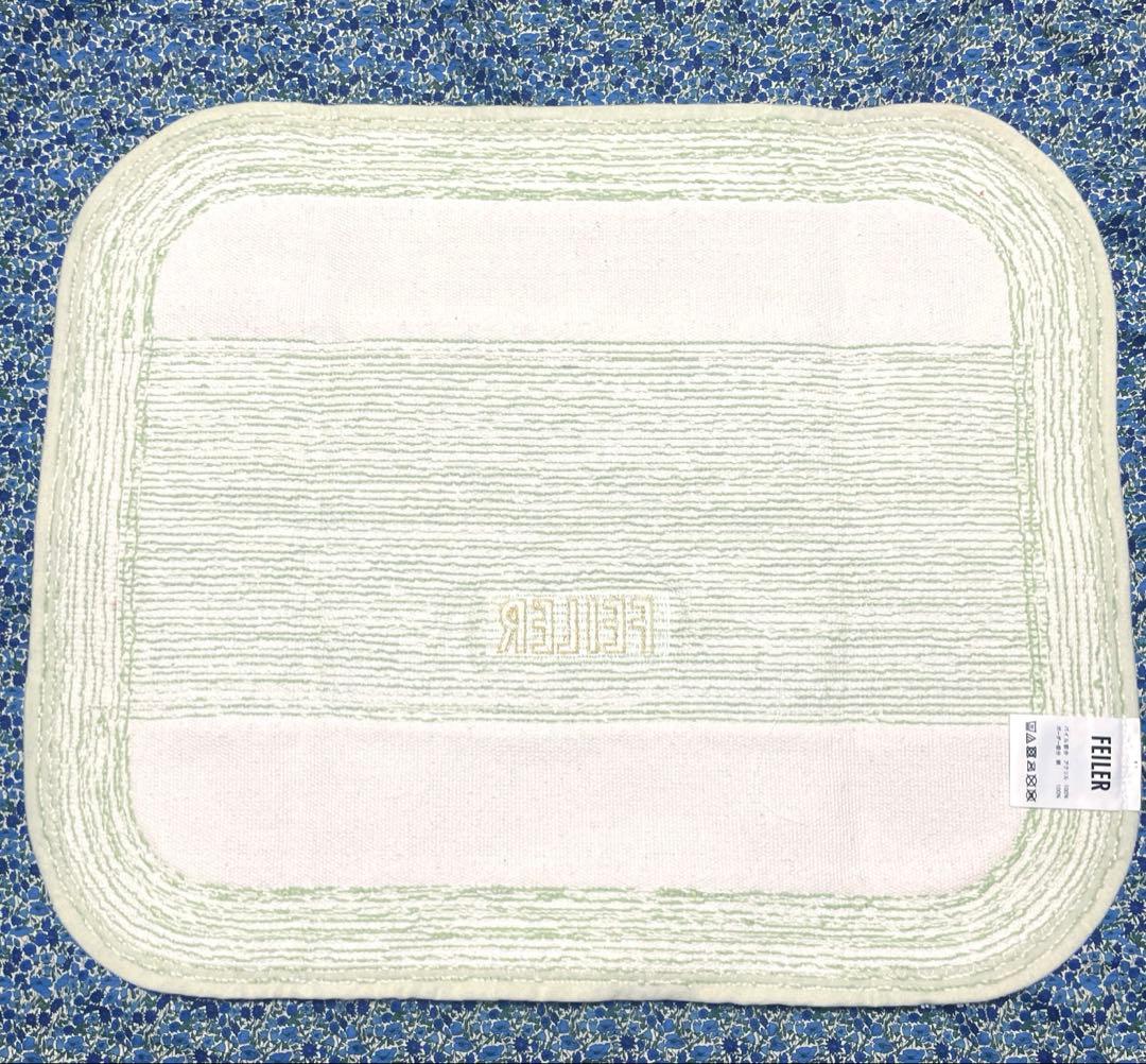 フェイラー　フレッシュキウイ　バスマット　玄関マット　キウイ　新品　ブルーベリー