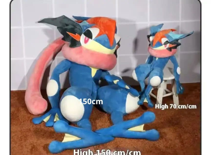 専用150cm 巨大ぬいぐるみ ポケモン 海外製ゲッコウガ