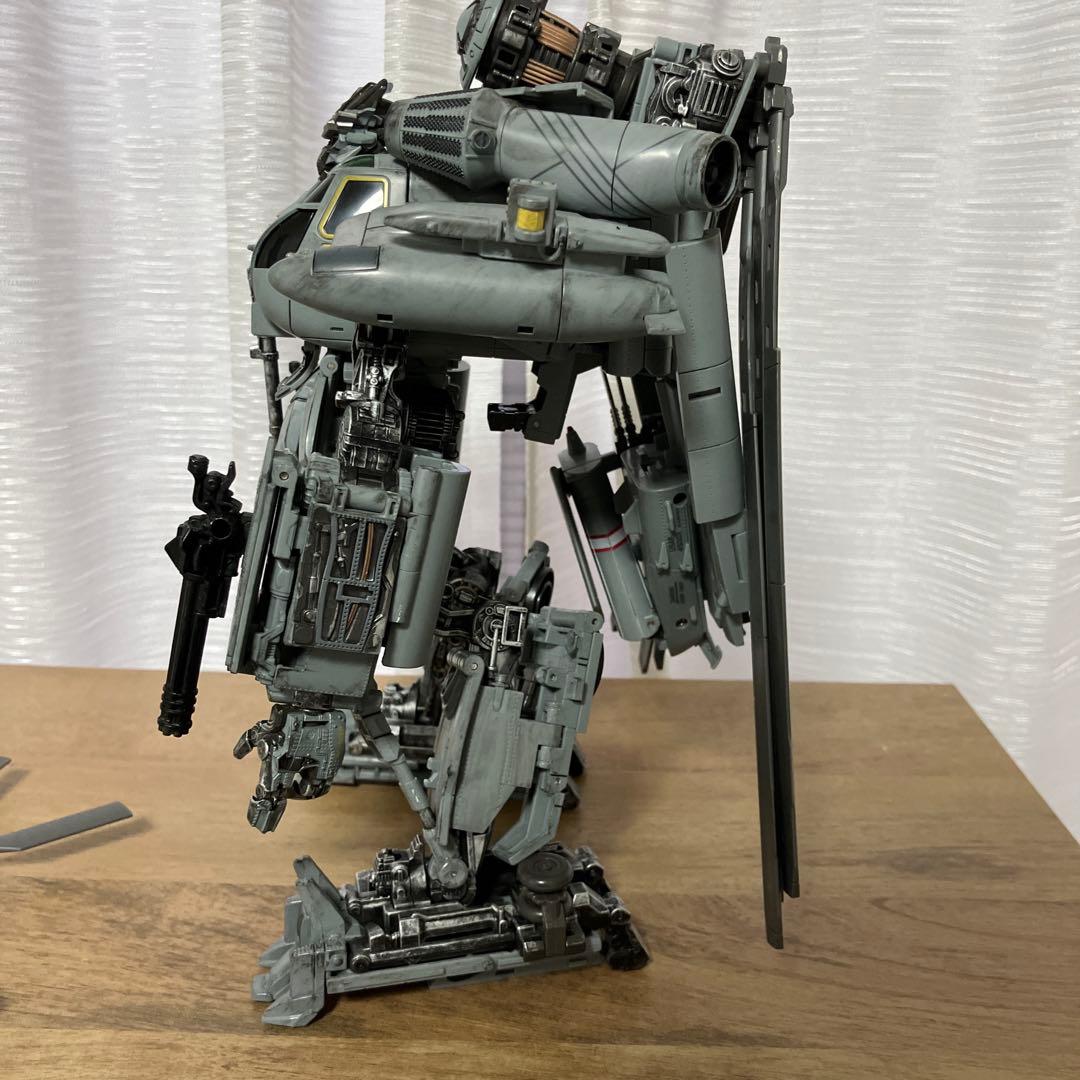 トランスフォーマーマスターピースプラックアウト