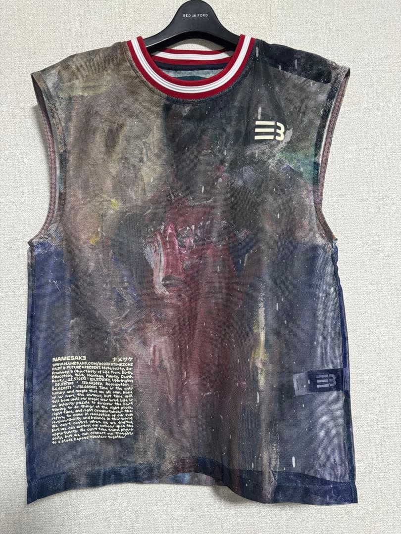 NAMESAKE ネイムシイク　メッシュタンク　ジョーダン