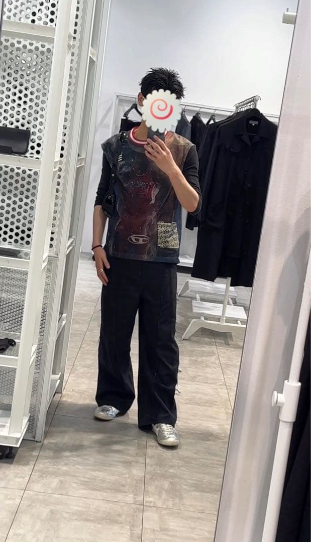 NAMESAKE ネイムシイク　メッシュタンク　ジョーダン