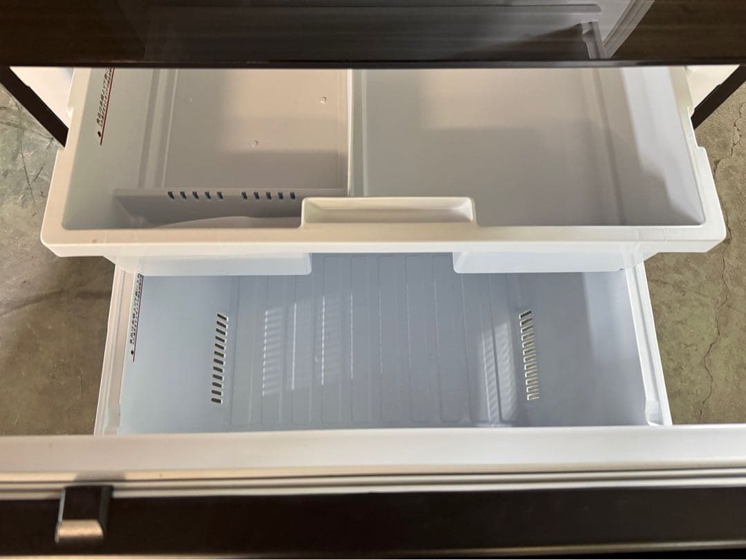 （ajim様）大阪送料無料★3か月保★冷蔵庫★MR-CX33F-BR★SR-74