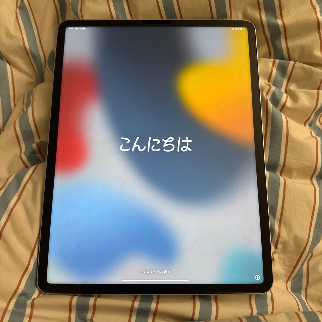 Apple iPad Pro12.9インチ128GB 第五世代 スペースグレー