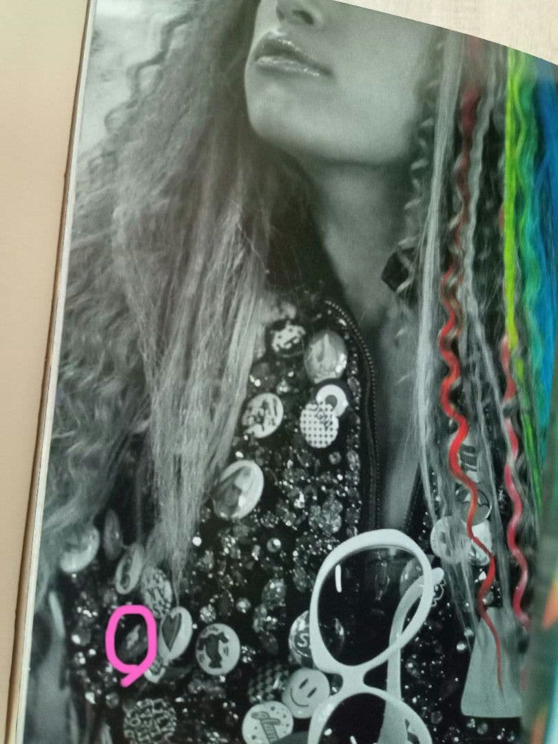 浜崎あゆみ　当選品　撮影使用小物等　uraayu special edition