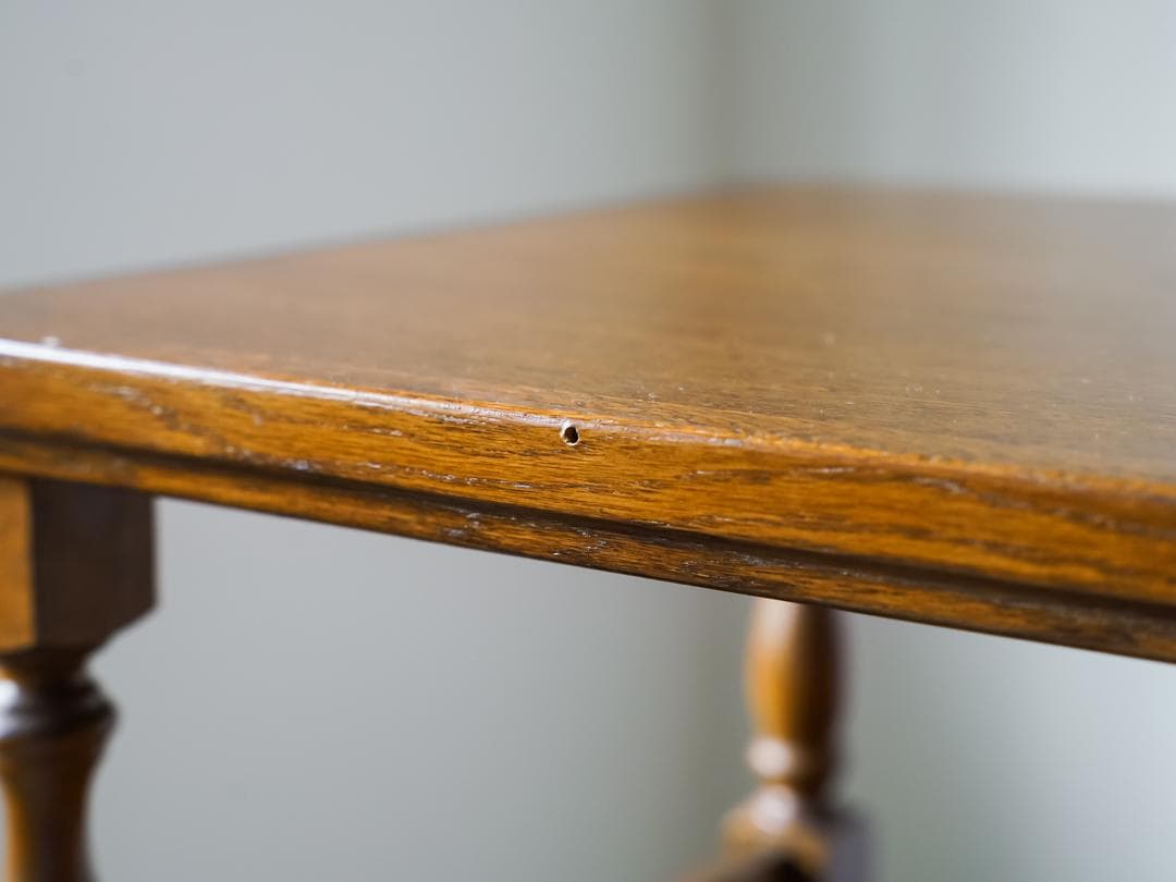 70-80's \"日家工芸\" コンソール キャビネット デスク レトロモダン