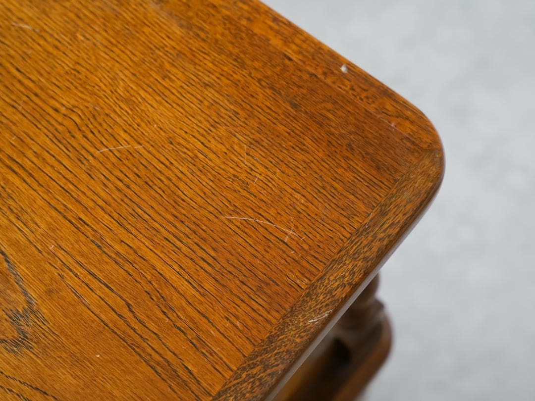 70-80's \"日家工芸\" コンソール キャビネット デスク レトロモダン