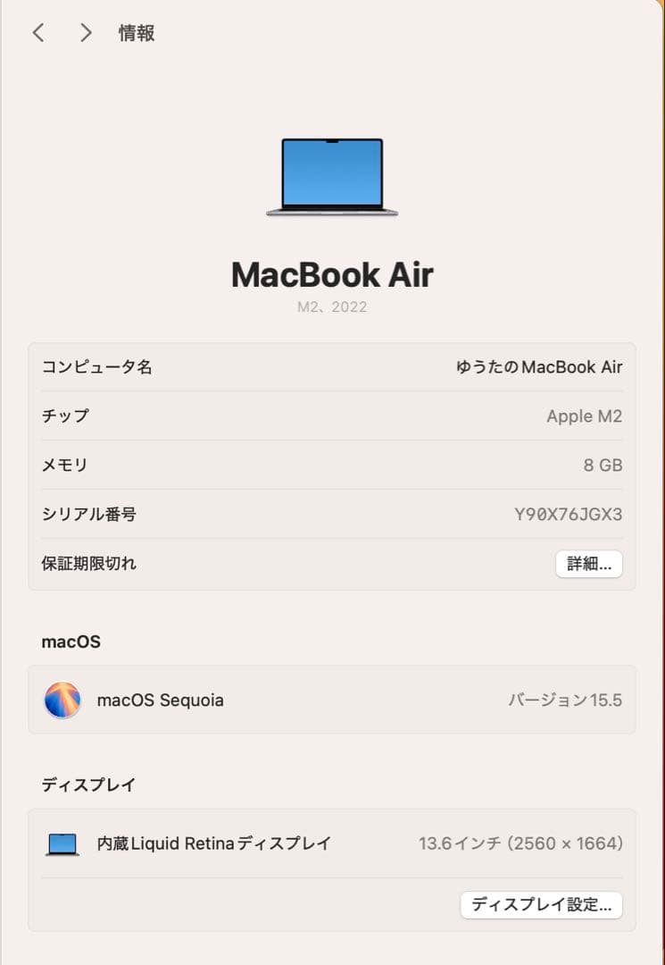 Apple M2 MacBook Air 512G＋AirPods 3セット