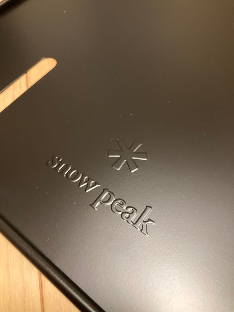  peak スノーピーク焚き火台M+ベースプレート