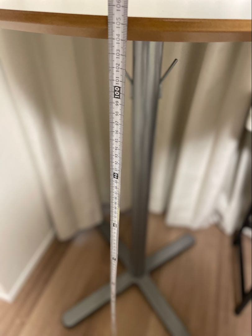 IKEA BILLSTA 丸テーブル