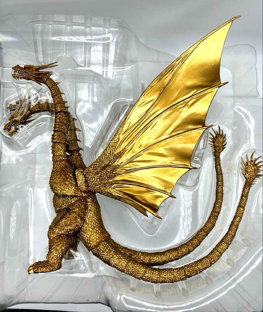 Sh モンスターアーツ ゴジラ VS キングギドラ キングギドラ