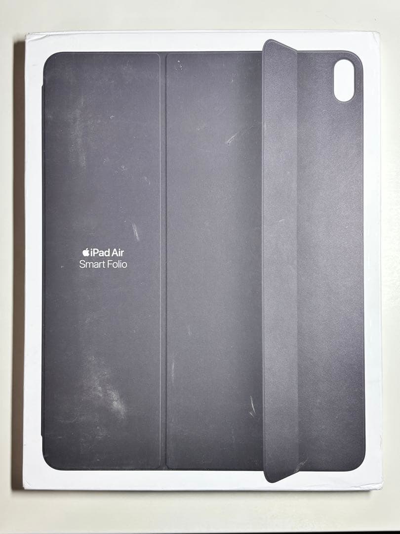 【新品】13インチ iPad Air用スマートフォリオ・チャコールグレイ②