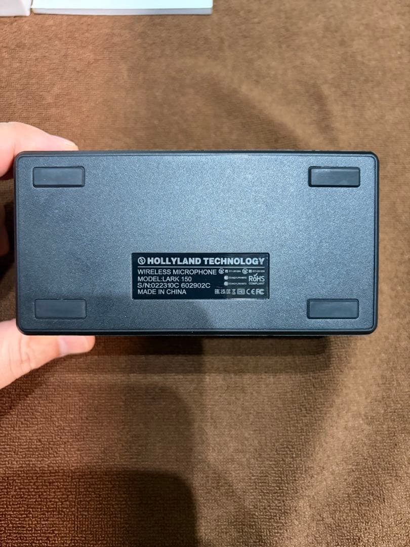Hollyland LARK 150 ワイヤレスマイクシステム