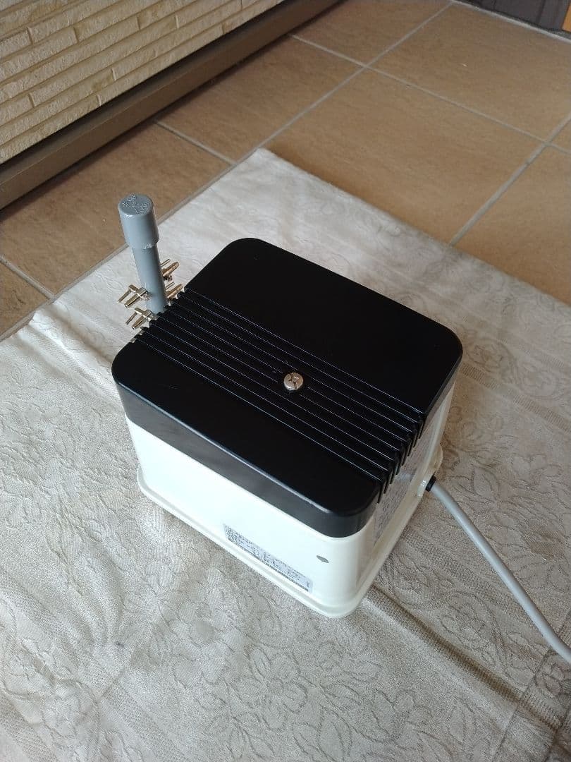 【安永(EP-80E-L)80L】334　エアポンプ　ブロワ　浄化槽