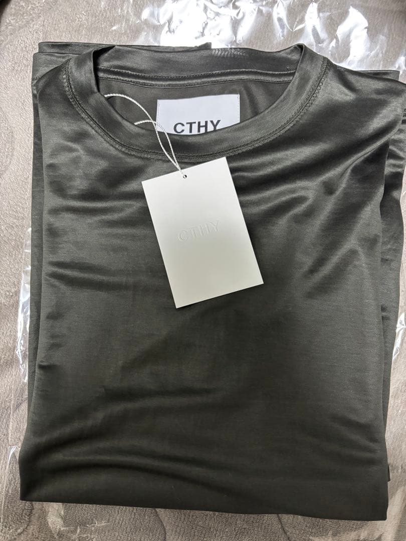 CTHY シルクTシャツ