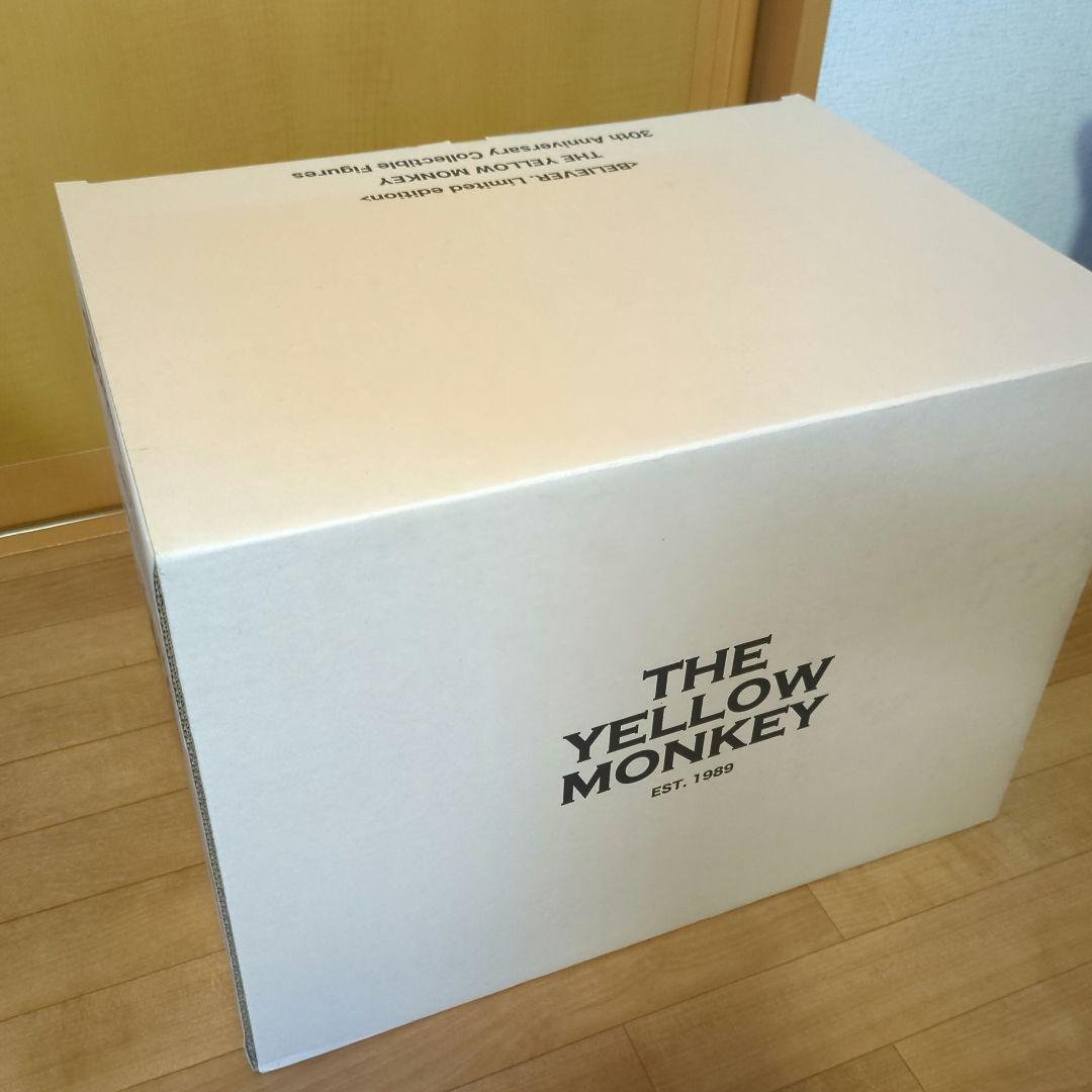 THE YELLOW MONKEY フィギュア 【新品未開封 】送料無料