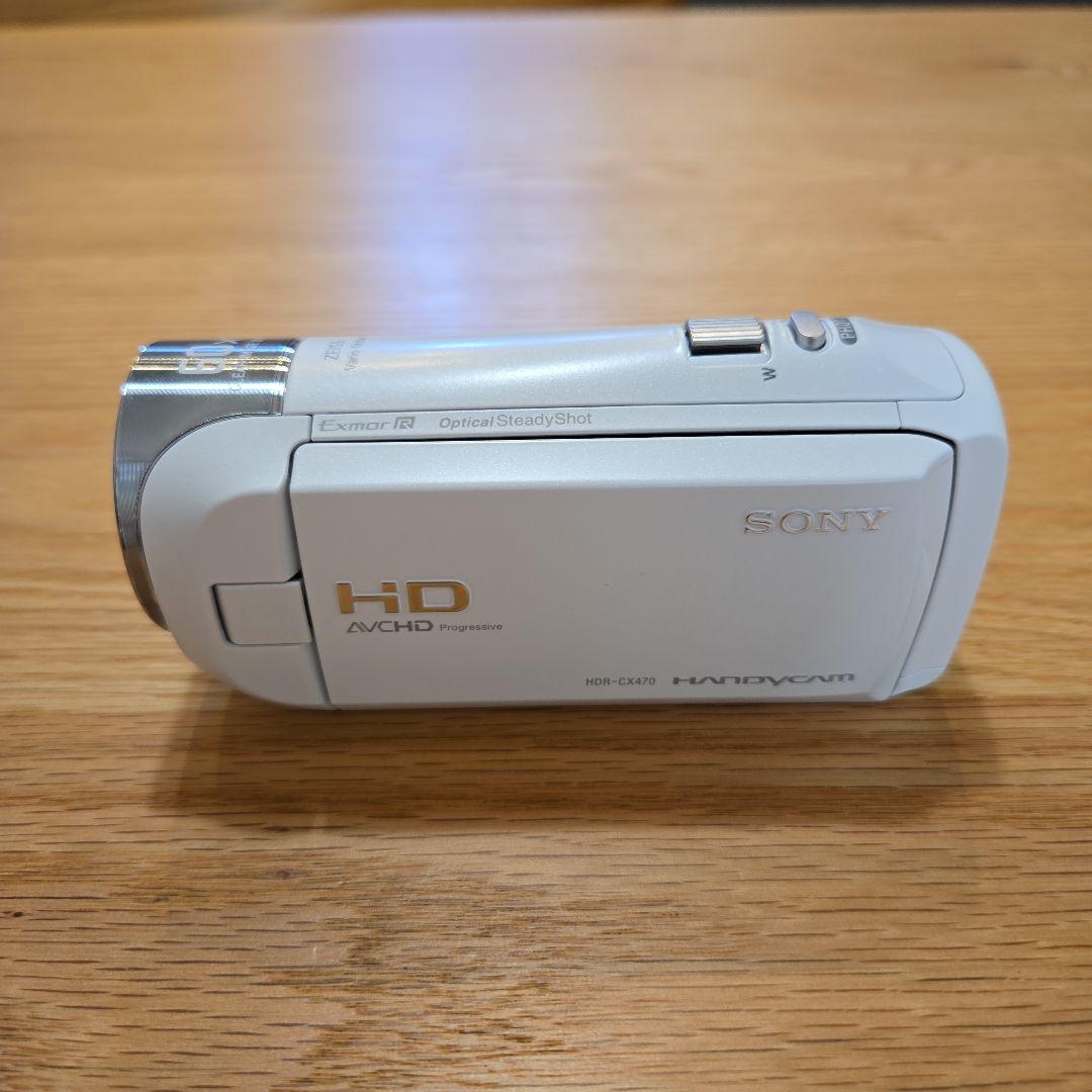 SONY ソニー ビデオカメラ HDR-CX470
