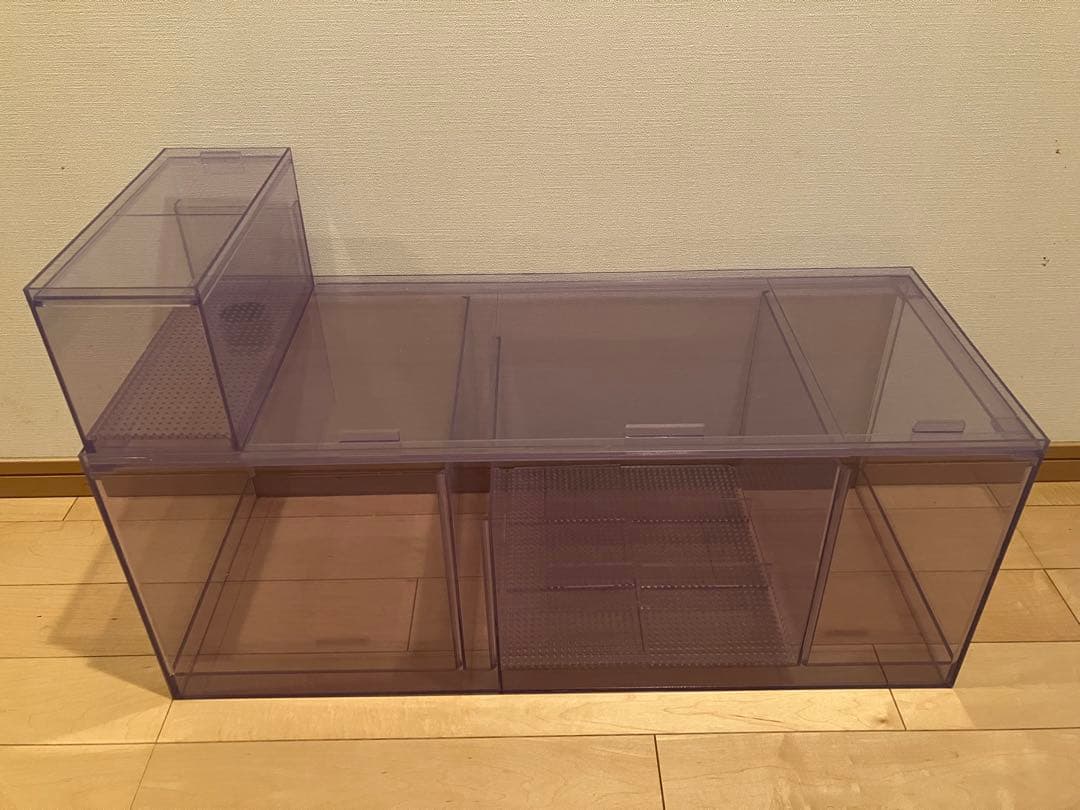 オーバーフロー水槽用濾過槽 W750 D300 H300