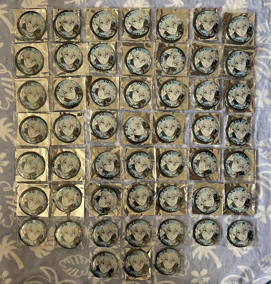 ブルーロック ジュエリー缶バッジ　氷織羊　53個まとめ