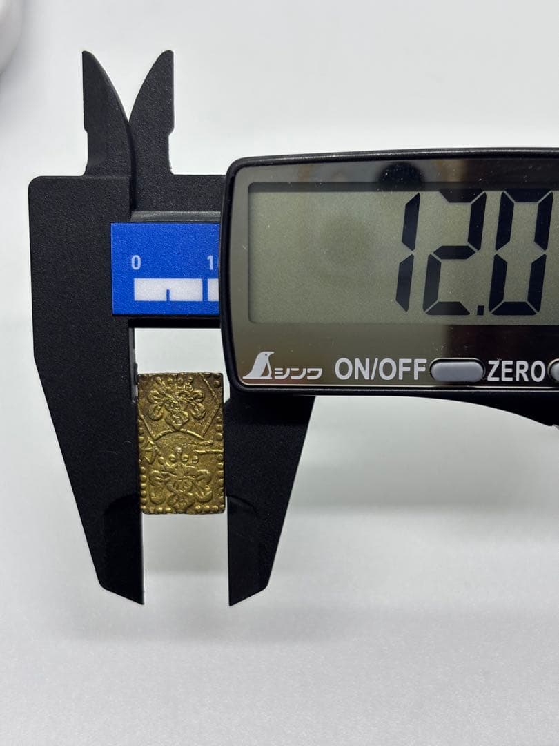 #明治二分金　 金貨 二分金（にぶきん）／二分判　　P-6