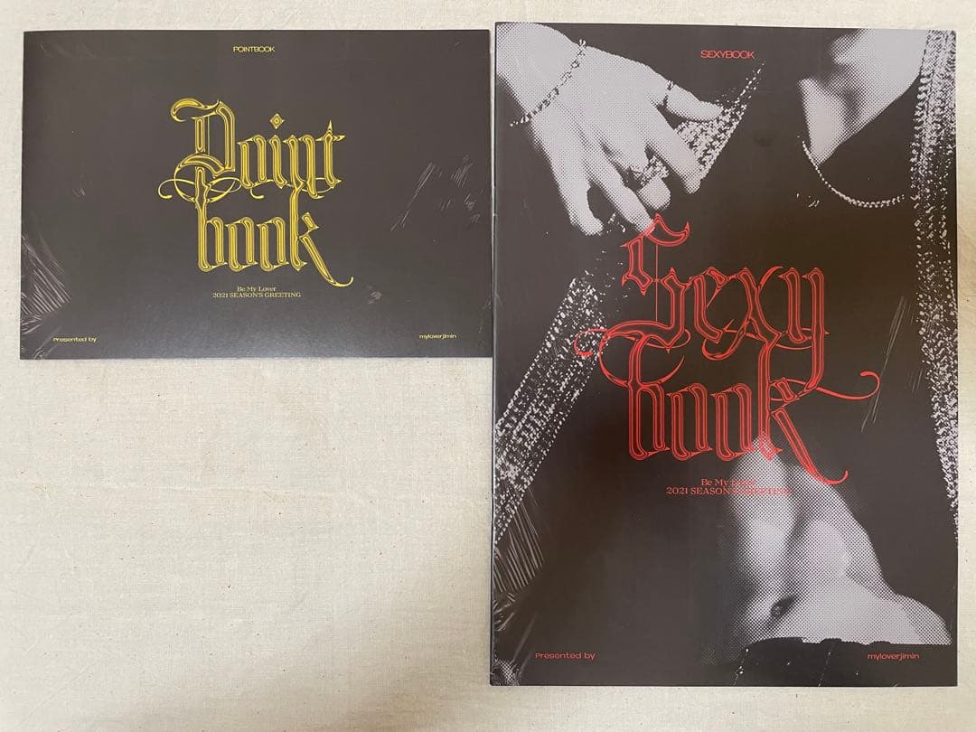 BTS JIMIN ジミン フォトブック 写真集 マスター　豪華セット