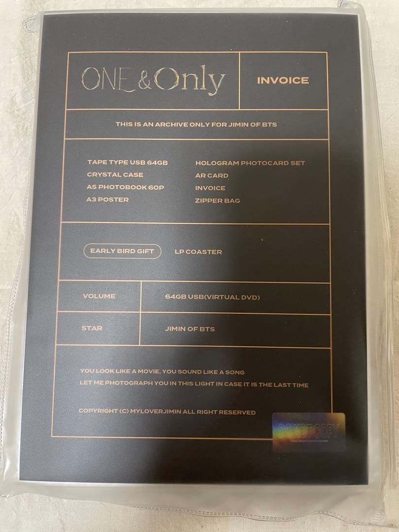 BTS JIMIN ジミン フォトブック 写真集 マスター　豪華セット