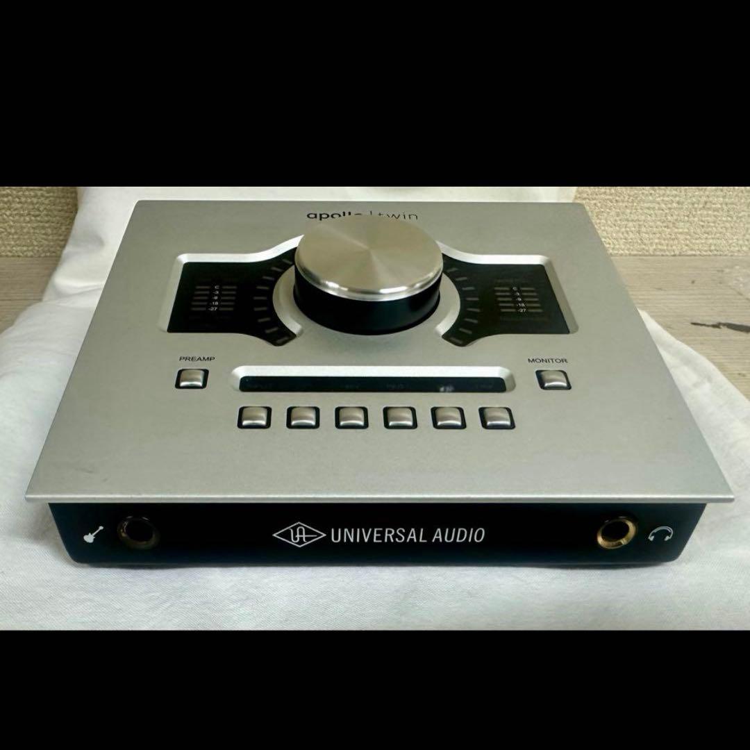 APOLLO TWIN Duo サンダーボルト ケーブル デッキセーバー付