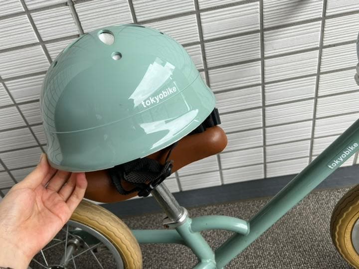 tokyo bike ストライダー＋ヘルメット