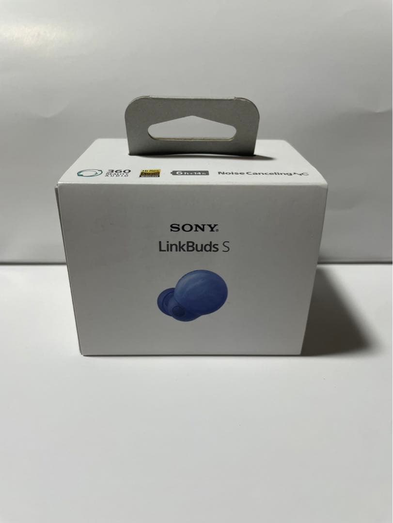 【美品箱あり】SONY完全ワイヤレスイヤホン LinkBuds S アースブルー
