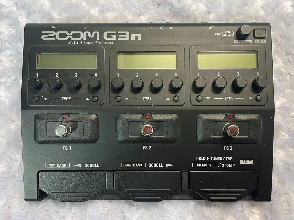 ZOOM G3n マルチエフェクター