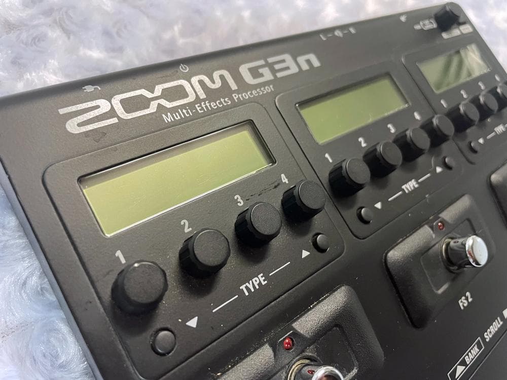 ZOOM G3n マルチエフェクター