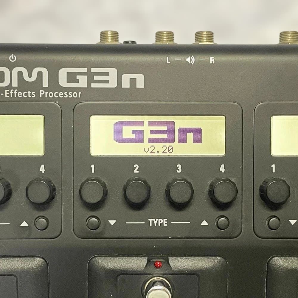 ZOOM G3n マルチエフェクター