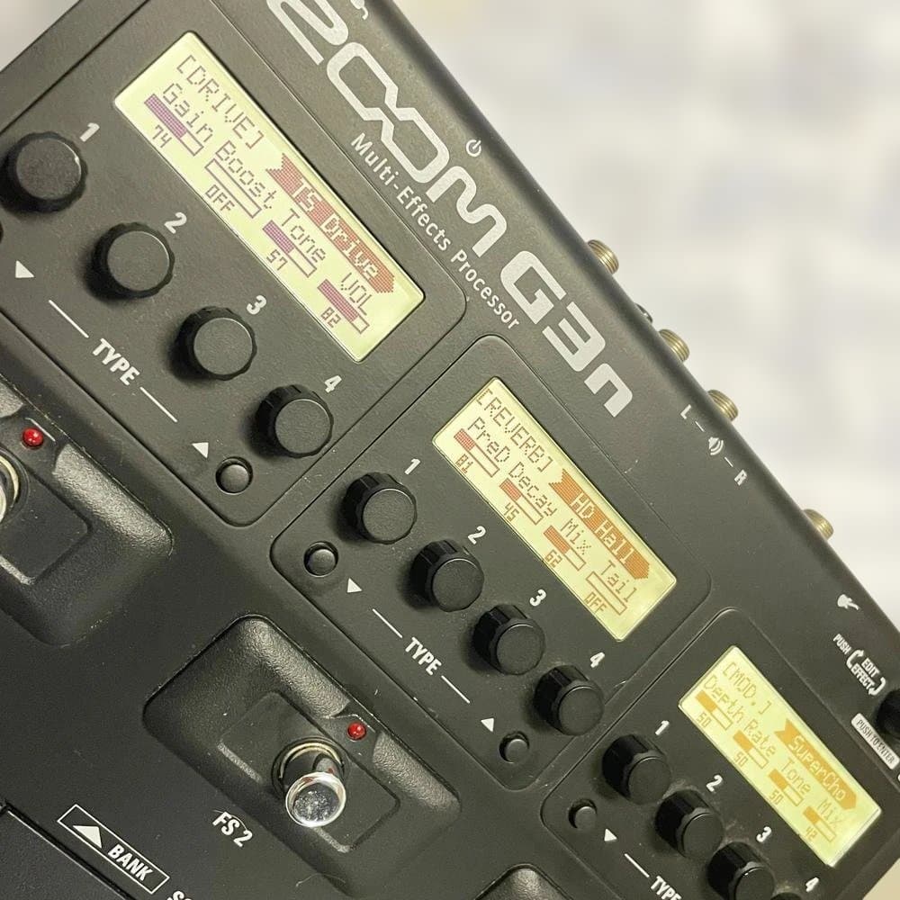 ZOOM G3n マルチエフェクター