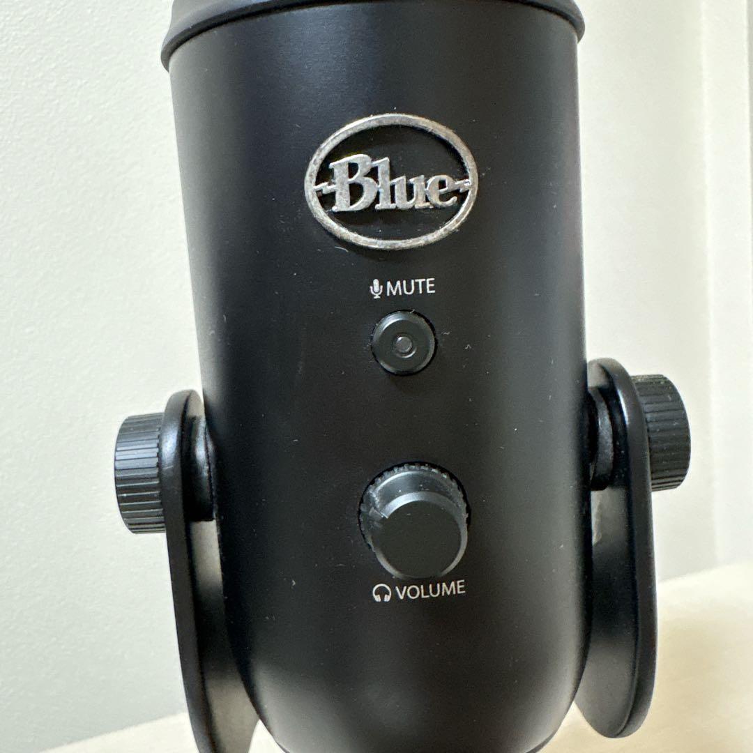 Blue Yeti ブラック USB コンデンサーマイク