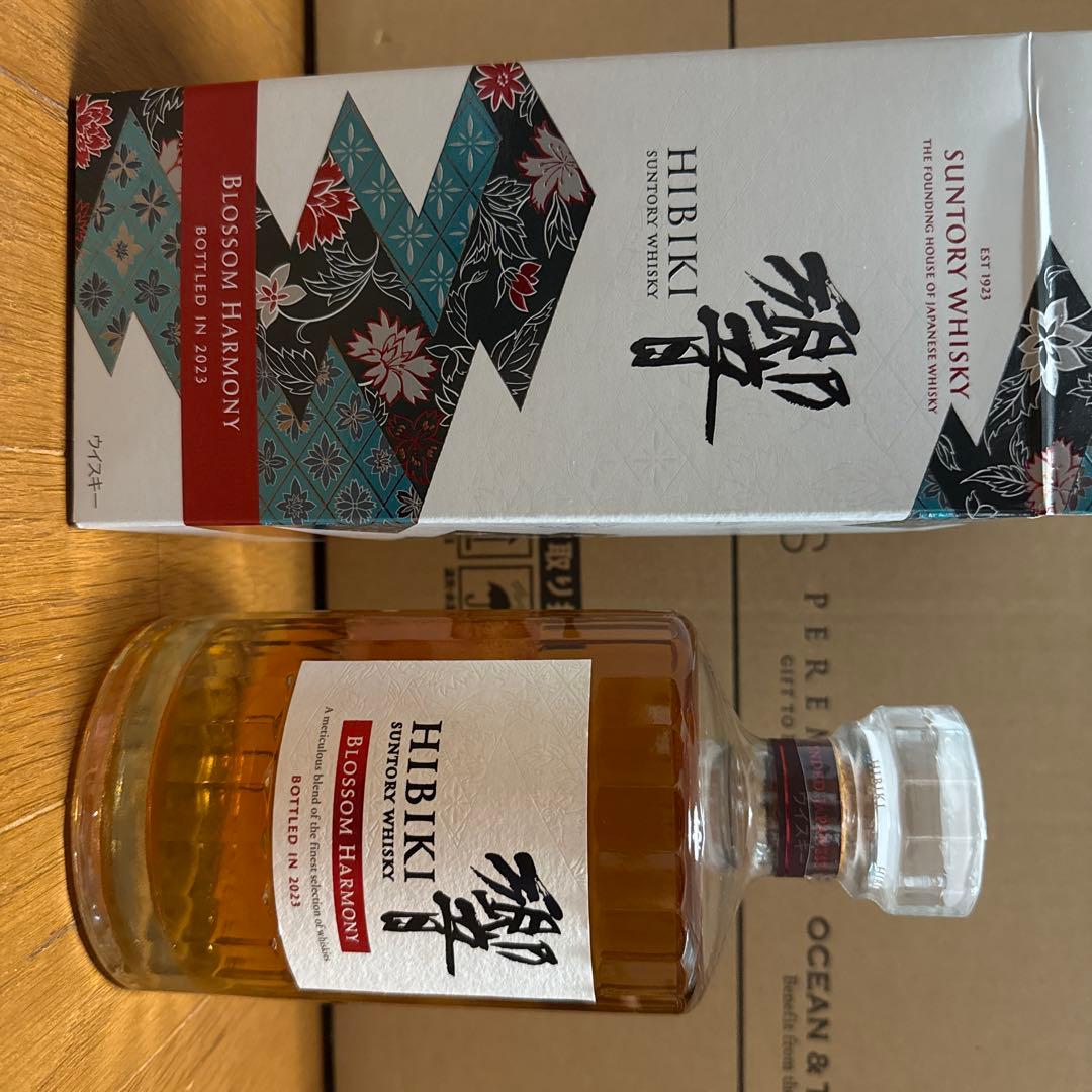 【新品未開封】響 BLossom Harmony 2023 700ml