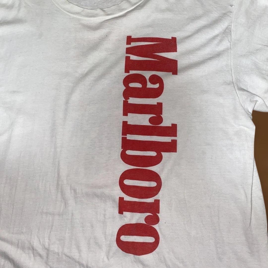 s*7様 マルボロ　Marlbolo '89 ロゴ　ヴィンテージ　Tシャツ　本物