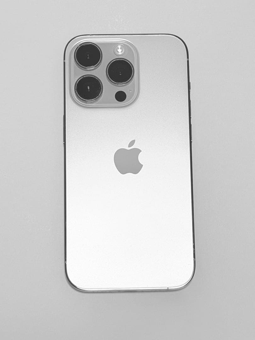 Apple iPhone 14 Pro シルバー 本体 256GB iOS26