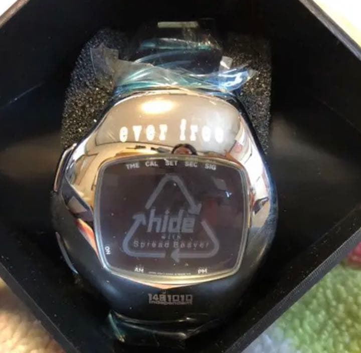 hide 腕時計 ファンクラブ限定