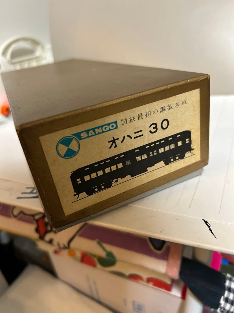 珊瑚模型 SANGO HOゲージ オハ31 系4両セット　旧製品