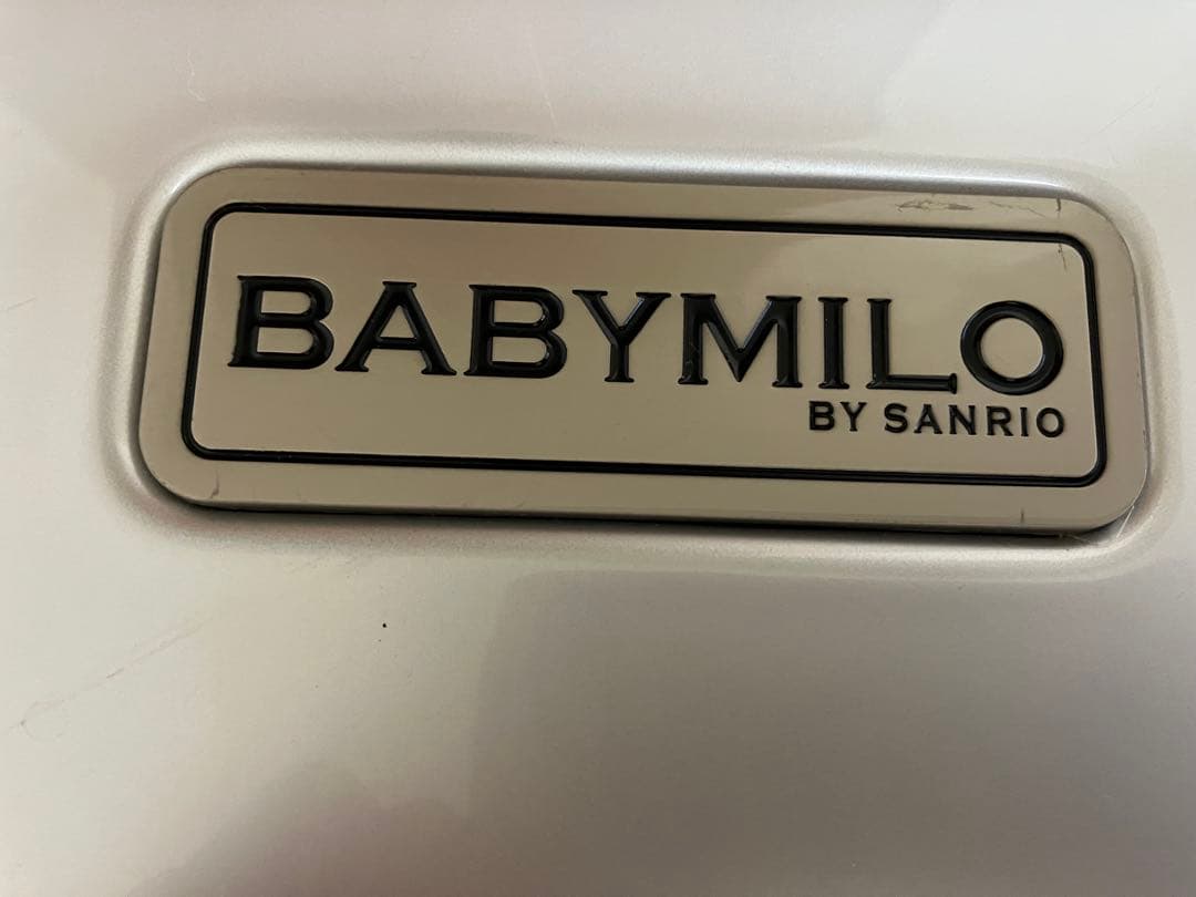 キャリーケース　BABYMILO BY SANRIO